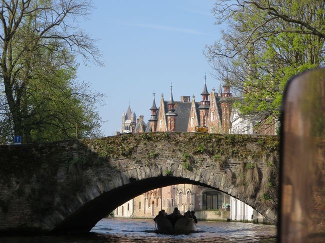 また、いくつもの橋をくぐって戻ります♪