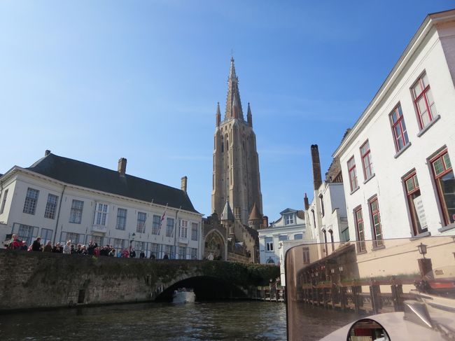 聖母教会の所まで、戻ってきたようです♪