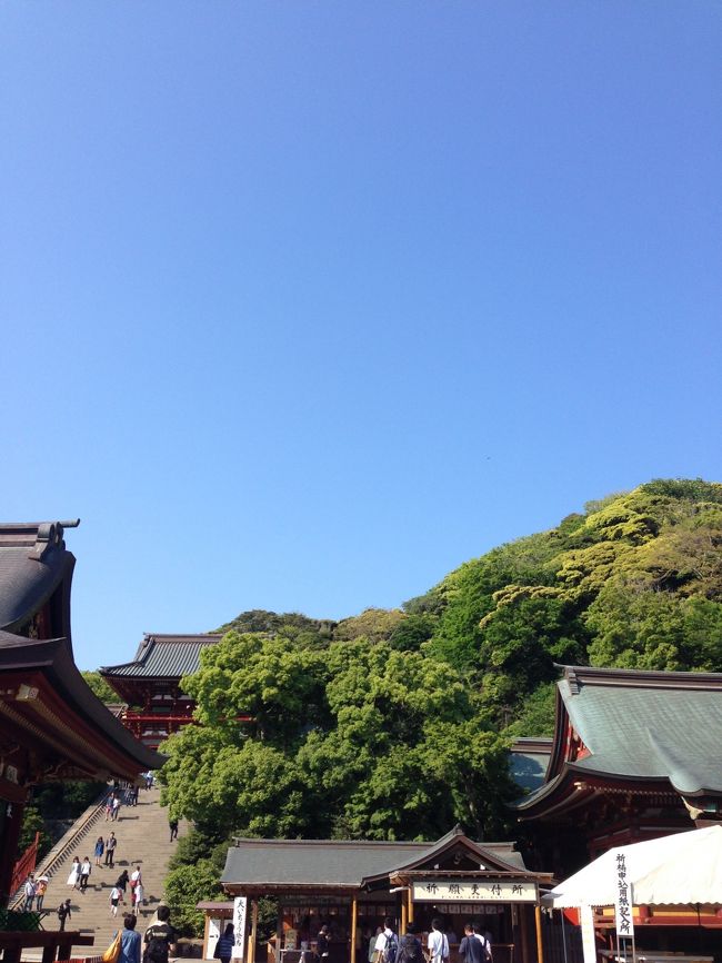 天気も良くて、それだけでも嬉しくなる！