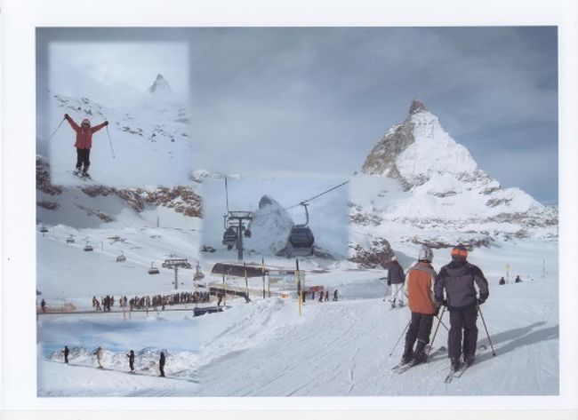 天空スキー（３８３０ｍ）<br /><br />富士山より高い所から滑る。