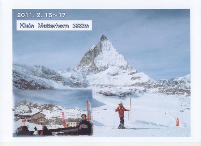 ツェルマットは３回目の訪問<br /><br />ツェルマットには３泊４日　滞在<br /><br /><br /><br />