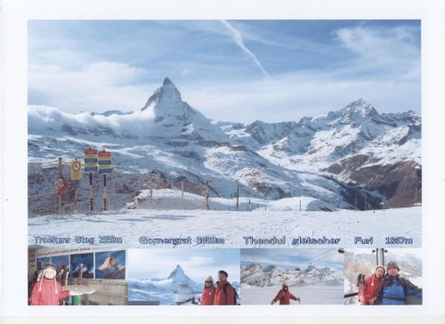 バス〜列車〜国境越えバス〜列車でツェルマットに移動<br /><br />アオスタは遺跡が多く楽しく街歩きができた。