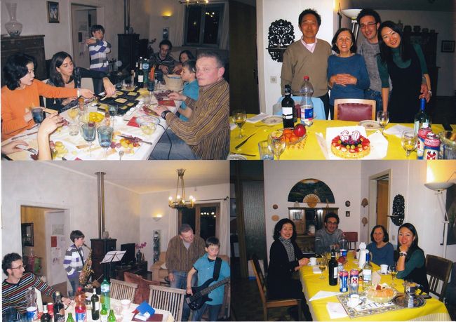 ３月８日　２日遅れの誕生日だった。<br /><br />６０歳の誕生日はカデンピーノの皆さんが祝ってくれた。<br /><br />