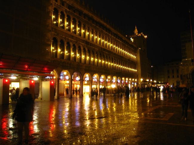 ヴェネチア・サンマルコ広場
