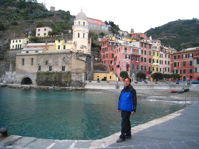 ヴェルナッツァの港