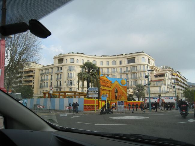 レモン祭りはすでに終わっていた。