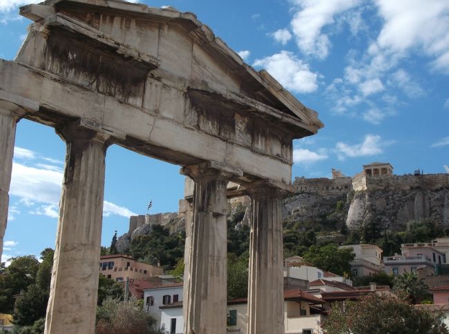 2014年 ギリシア旅行 アクロポリス （誰もいないパルテノン神殿