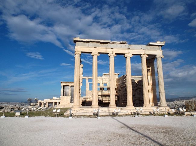 2014年 ギリシア旅行 アクロポリス （誰もいないパルテノン神殿