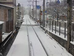 線路はほとんどまっすぐ！