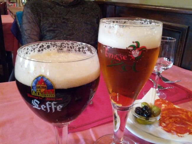 ビールを二種類注文した。