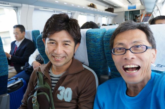 こちらの友人、ベトナム初めてということで、一緒にお出かけ