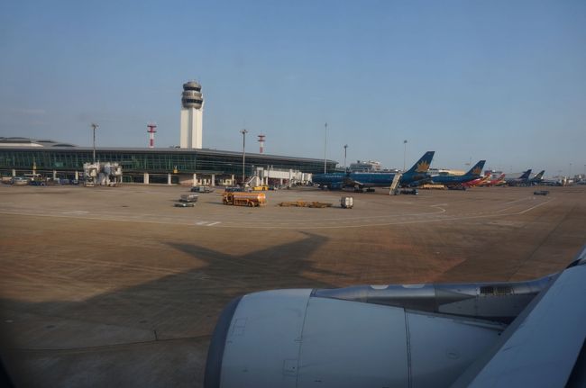 夕方、ホーチミンに到着