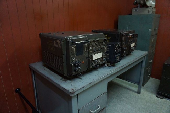 ここは、通信室<br /><br />窓が全くないので、ちょっと息苦しい