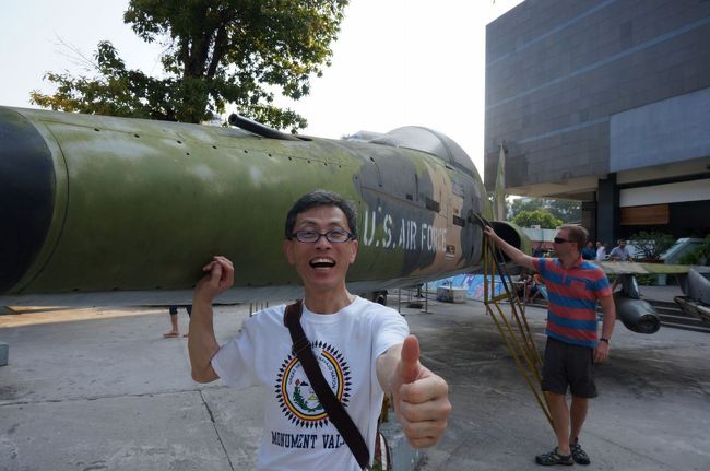 外には実際に使われた戦闘機