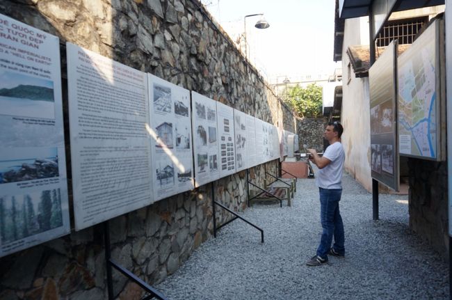 そして、いろいろな拷問が行われたという、刑務所もありました