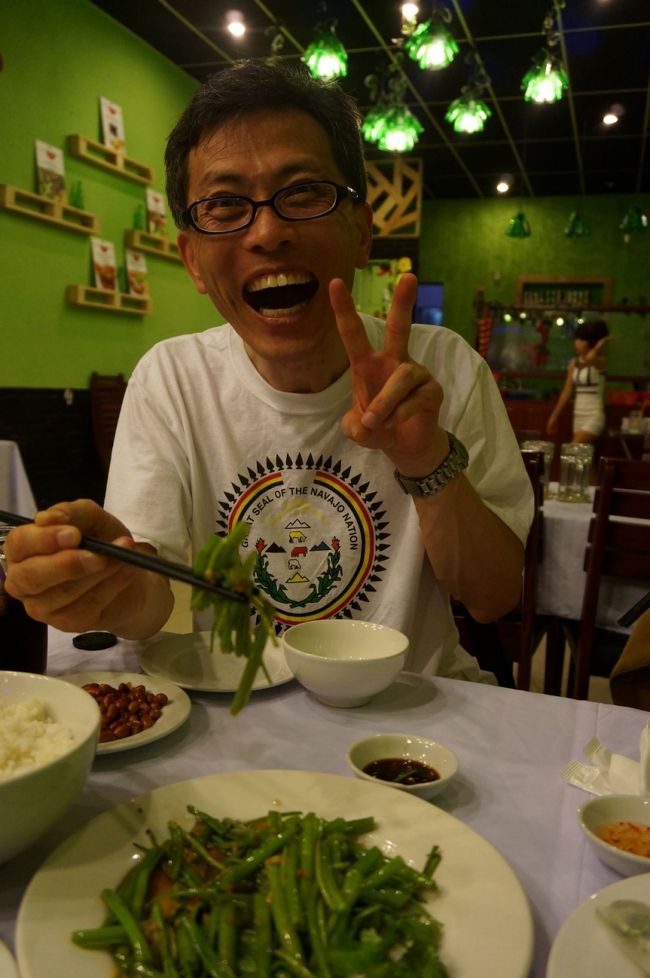 適度な暑さ、そして美味しい食事<br /><br />自分に合っているなぁと実感<br /><br />この後、またマッサージに出かけ、二日目も終わりました<br /><br />＝＝その２に続きます＝＝