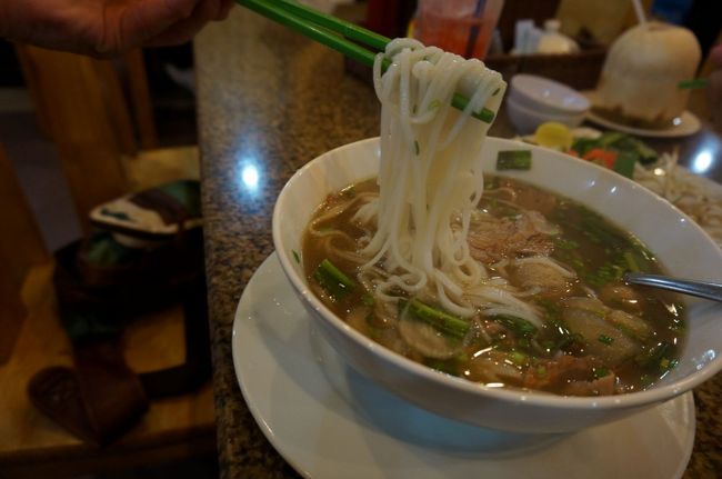 そしてKIMさんには、今日一日のお礼にと夕食もごちそうし