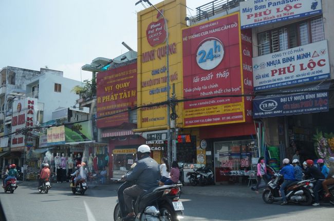 タイの街並みに似ているようで似ていない？