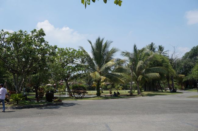 中は緑一色<br /><br />とても気持ちいい場所だ