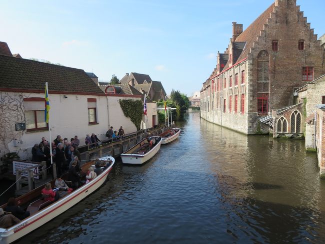 橋の上から、クルーズ船乗り場を♪<br /><br />