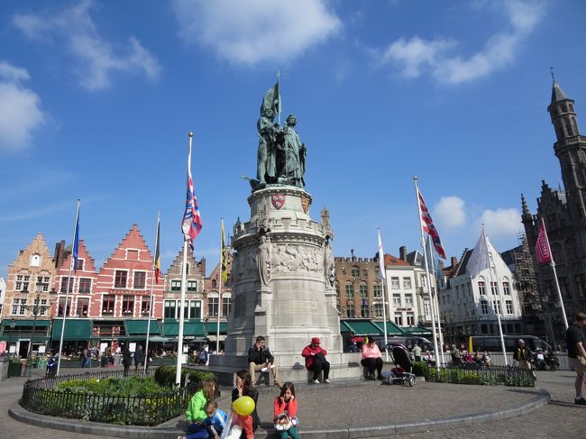 ヤンさん、ピーテルさんをぱちり♪