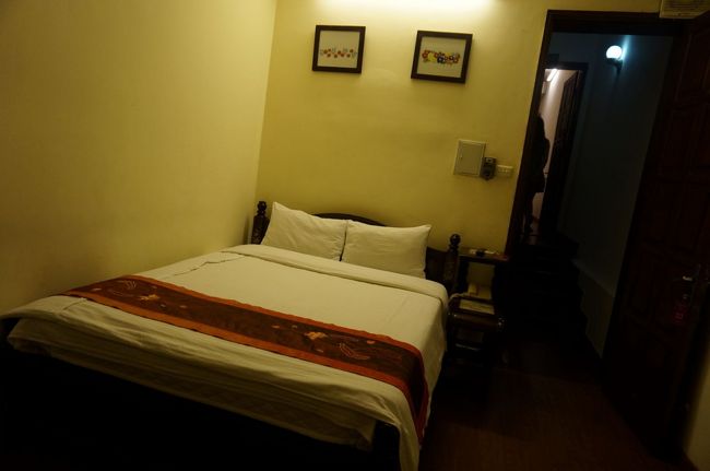 お部屋はこんな感じ<br /><br />寝るには十分