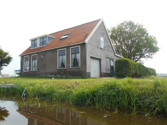 途中かわいらしいお家も見えます。