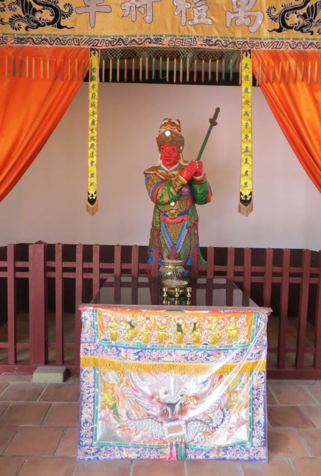 2014春、台湾旅行記9(12/33)：5月7日(7)：台南、延平郡王祠、鄭成功