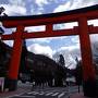 日本の旅　関東地方を歩く　神奈川県足柄下郡箱根町の芦ノ湖（あしのこ）元箱根港（もとはこねこう）周辺