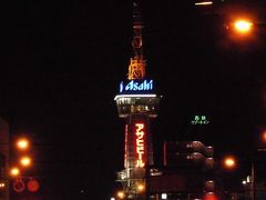 別府についてホテルにチェックイン。

今回は一人だし、女性専用フロアのあるカプセルホテルにしました。
カプセルホテルと言っても、個室なので寝るだけならいいかなと。
同じ建物の中にある温泉は使い放題だしOKでした。


さて、ごはんがてらお出かけ。

まずは別府タワーにのぼりました。
大人200円って安いですね〜♪