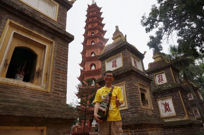 いろいろな建築様式の建物がある<br /><br />