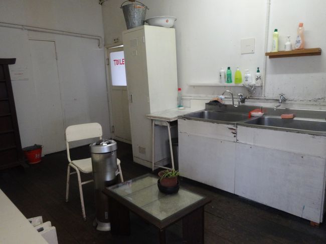 トイレ近くで(^。^)y-.。o○