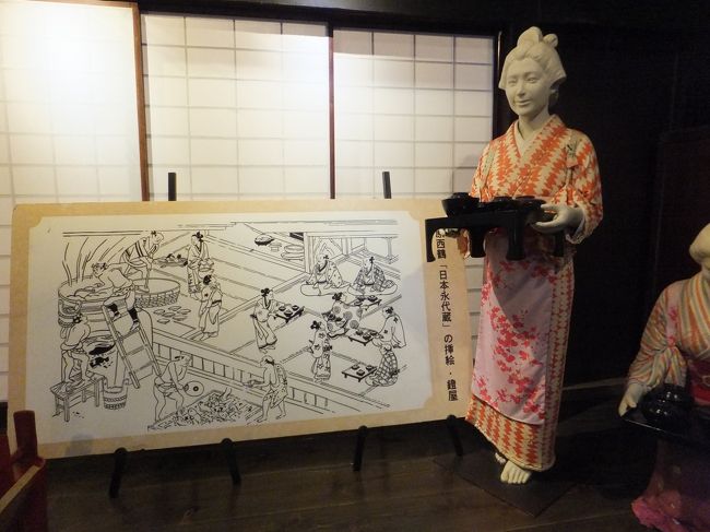 ここはかつて井原西鶴の日本永代蔵にも出てきた様子です。<br />