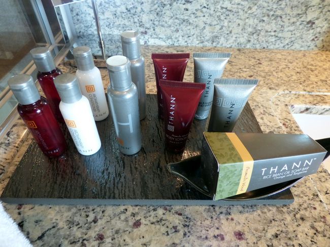 タンのアメニティー