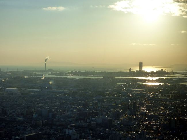 翌日訪ねるユニバーサルシティ方面