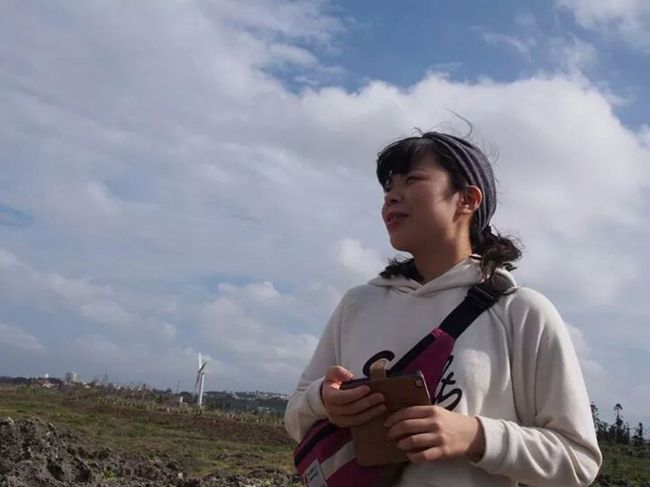 次は近くの残波岬へ〜<br /><br />何気読谷村はじめてきたけど、何もない 笑<br />またそれも良いことなんだけどね〜<br /><br />