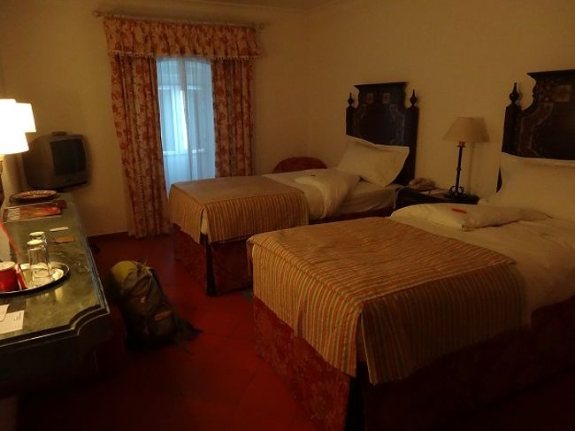 ポサーダ デ マルヴァオ サンタマリア（Pousada de Marvao,Santa Maria）<br />ツインの部屋