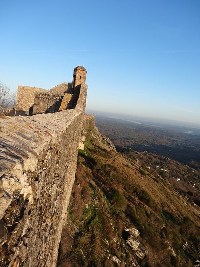 マルヴァオン城からの景色