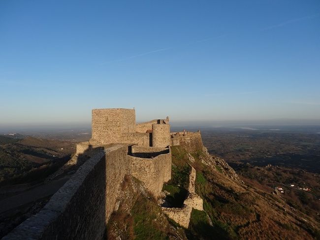 マルヴァオン城からの景色