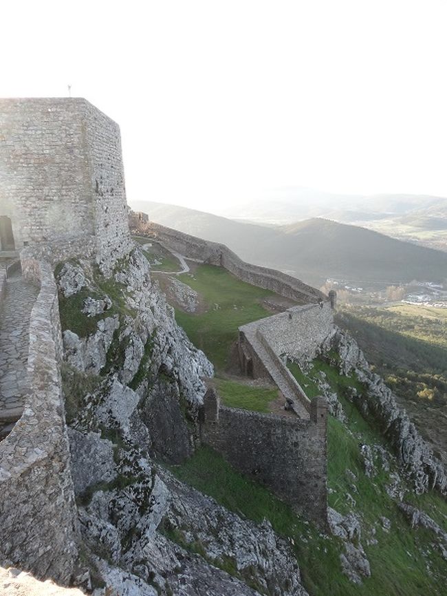 マルヴァオン城からの景色