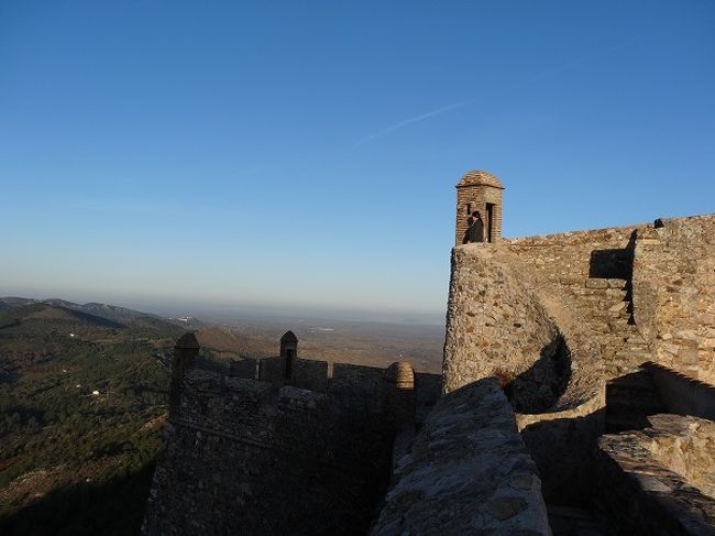 マルヴァオン城からの景色