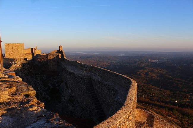 マルヴァオン城からの景色