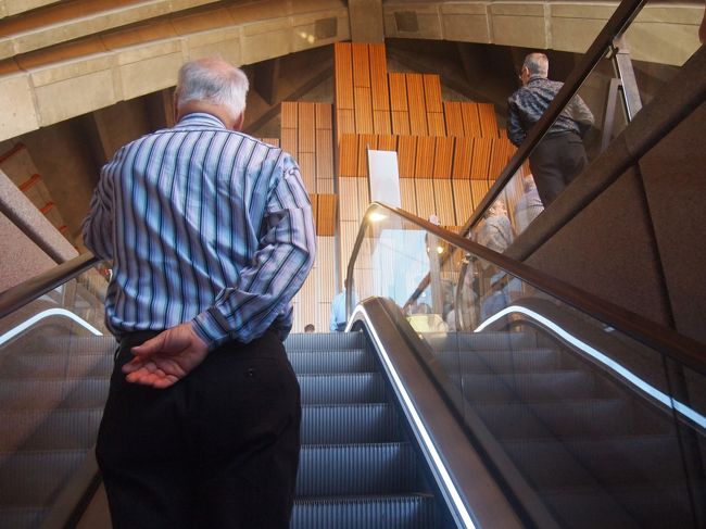 中は予想外に広大<br /><br />４つの劇場にレストランやら図書館やらいずれも日本のお行儀良い文化施設とは違って大盛り上がり！嬉しい楽しいが満ちていた