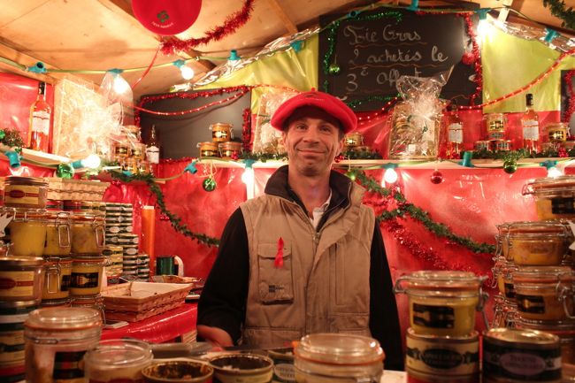 クリスマス用にフォアグラの瓶を購入。おいしいフォアグラでした。