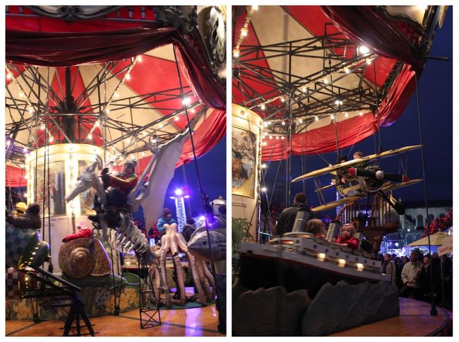 翼竜のガイコツに乗れるなんて楽しそう！