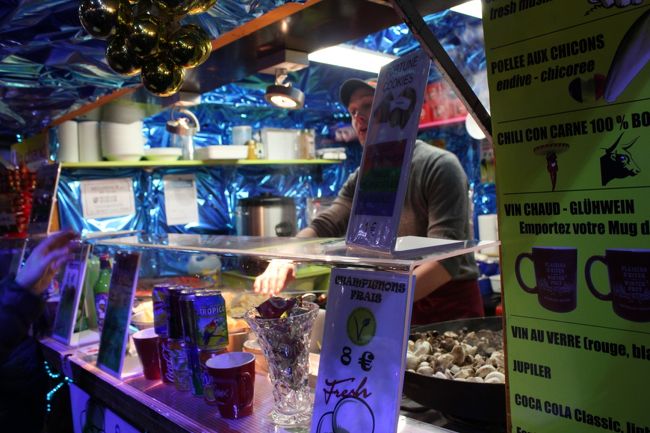 大好きシャンピニオンを発見。