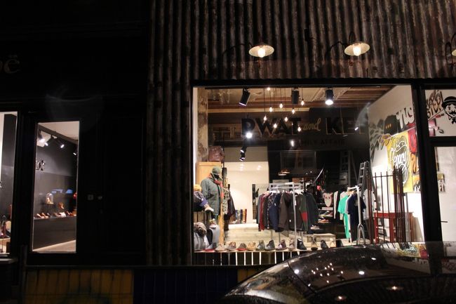 裏通りを通ってサン・カトリーヌの方に戻ります。