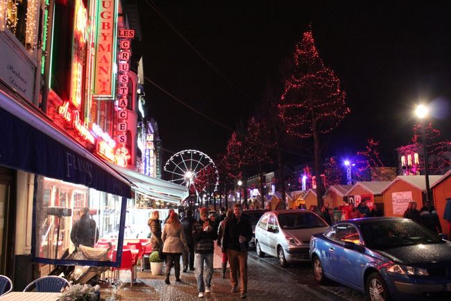 元の広場に戻ってきました。