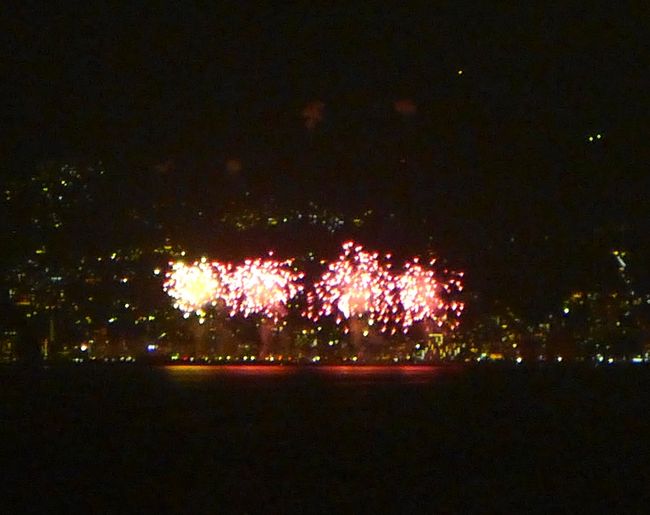 07.GW前のエクシブ初島1泊 エクシブ初島 中国料理 翆陽からの熱海海上花火大会