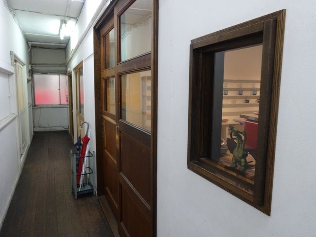 今回は京都のカフェ＆喫茶巡りに<br /><br />なりそう(*ﾟ▽ﾟ*)<br /><br />近くのKAFE工船へ行ってみました。